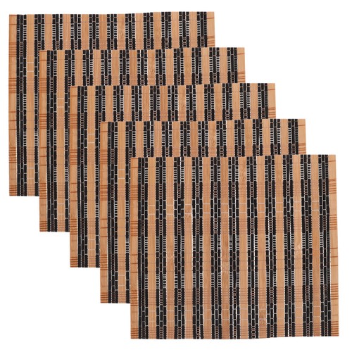 Pcs bamboo sauna mats - bamboo,