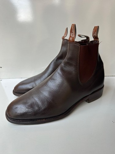 Williams craftsman brown - r.m.williams,