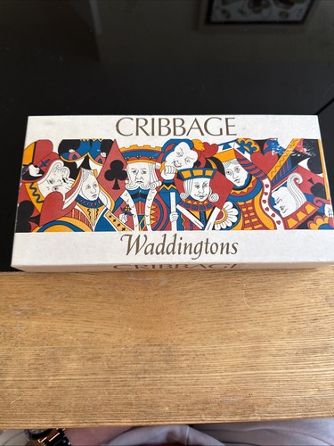 Waddingtons cribbage set - cribbage, 2