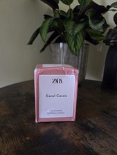 ZARA Coral Cassis Edt Perfume Size 100ml Discontinued Sealed