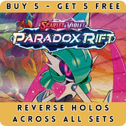 Paradox Rift Reverse Holo Mix & Match - BUY 5 GET 5 FREE - Pokemon TCG