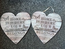 Large Wooden  LoveHeart