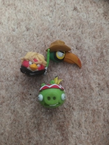 Angry birds figures small - birds,