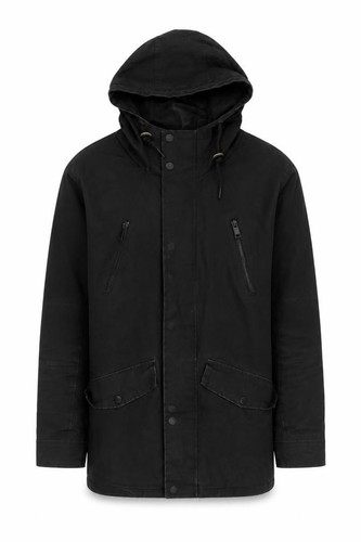 Brave soul mens parka - parka, coat