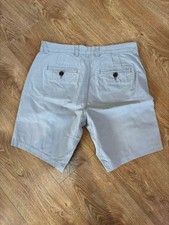 Tokyo Laundry Men's Medium Light Grey 100% Cotton Chino Shorts