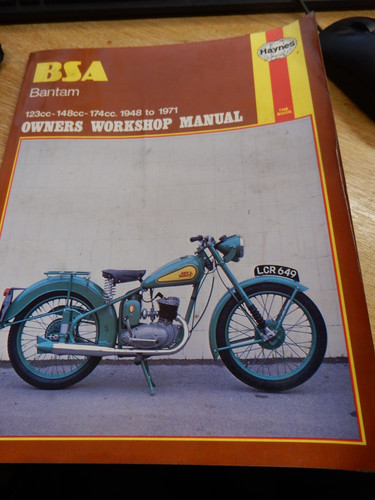 Vintage bsa bantam - vintage,