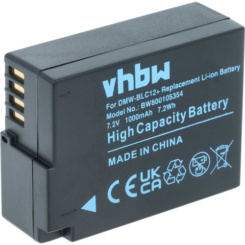 Battery for panasonic lumix - battery,