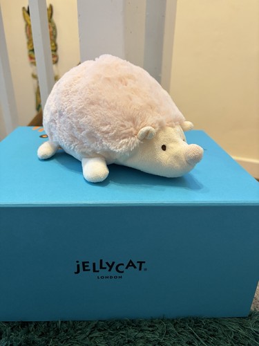 Little jellycat happy pink - little,