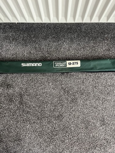 Shimano powerloop specimen - specimen, ii
