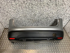 13-17 NISSAN QASHQAI J11 REAR BUMPER SILVER PAINT CODE KY0 (PLS READ)