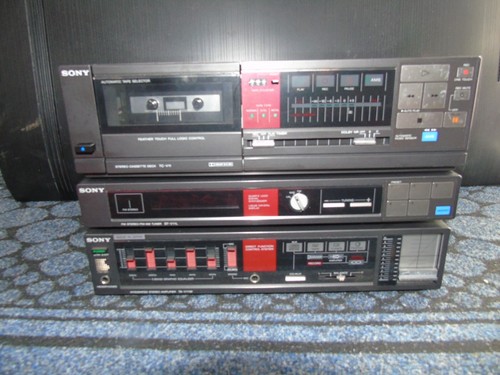 Sony integrated stereo - integrated,