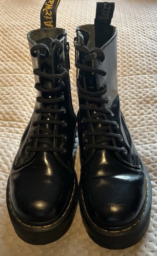 Martens boots platform - dr,