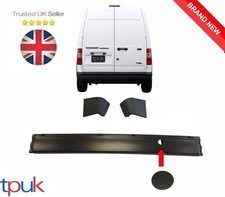 Ford Transit Connect Rear Bumper And Bumper End Caps 2002-2013