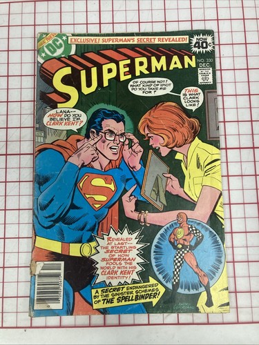 Superman 330 1st appearance - #330,