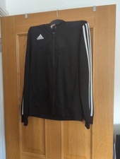 Adidas Black Tracksuit Top