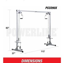HEAVY DUTY Cable Machine Full