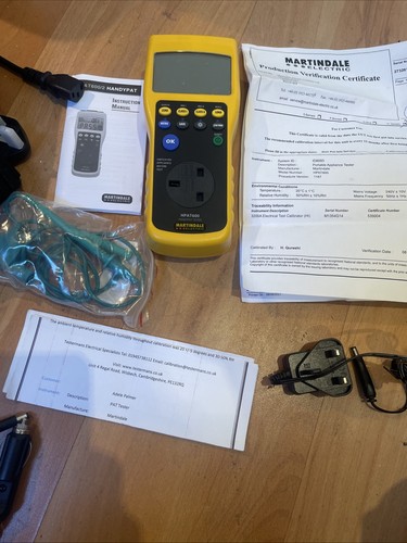 Martindale hpat600 excellent - hpat600,