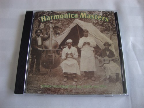 Various harmonica masters - various,