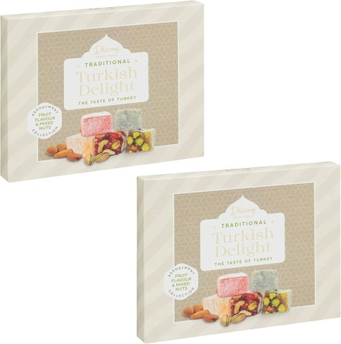 Traditional turkish delight - traditional,