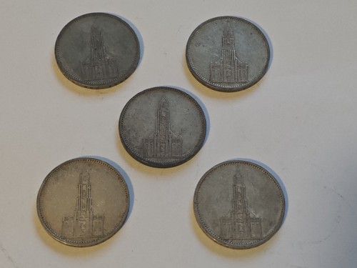 Reichsmark 1934 garrison - 1934,
