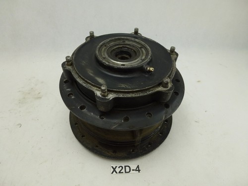 Rear wheel hub - rear,