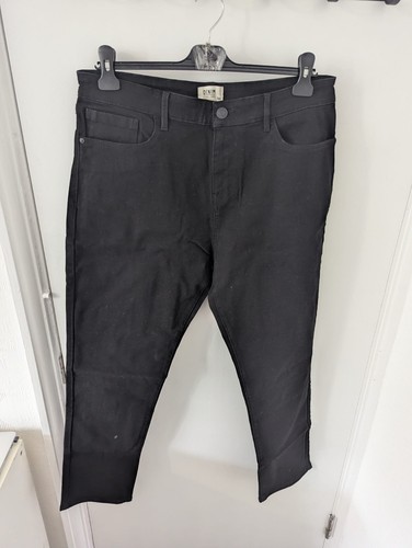 Matalan black denim slim fit - matalan,