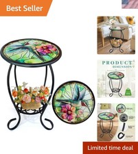 Patio Side Table, 14" Round