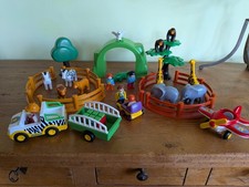 Playmobil 123 Large Zoo  Jeep