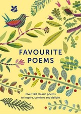 Favourite Poems: of the National Trust by Jane McMorland Hunter Book The Cheap