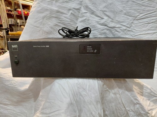 Nad stereo power amplifier - power,