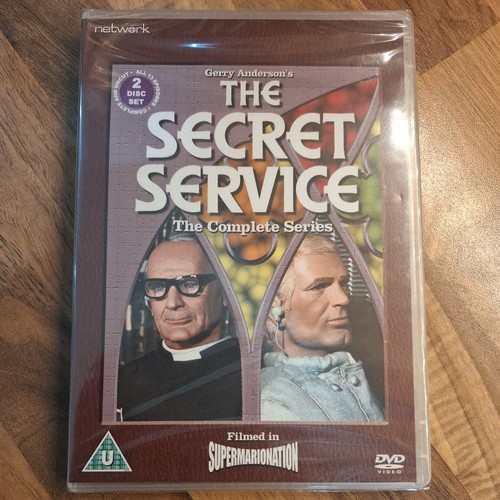 Gerry anderson the secret - anderson's,