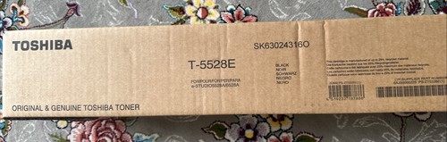 Genuine toshiba 5528e black - genuine,