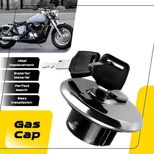 Motorcycle gas lid fuel cap - motorcycle,