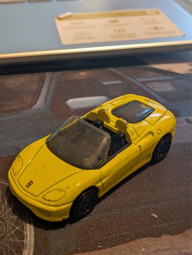 Vintage 2002 matchbox - 2002, ferrari