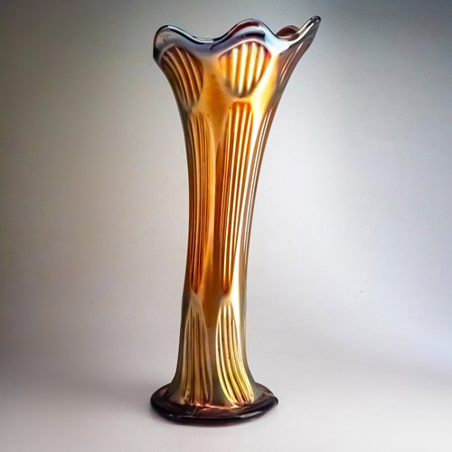 Fenton amethyst carnival - carnival, glass