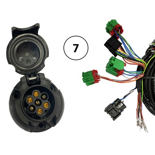 Bosal towbar electric wiring - electric,
