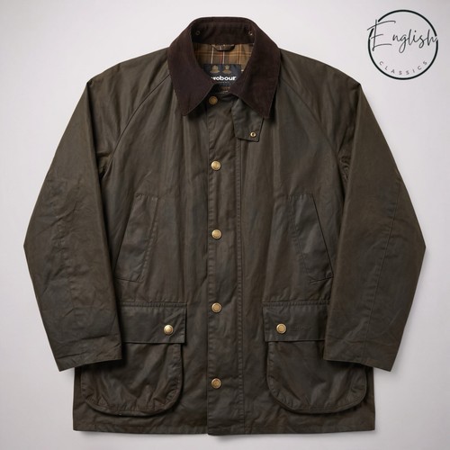 Barbour ashby wax jacket - ashby,