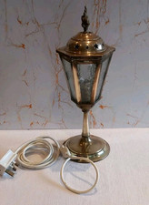 Vintage Hexagonal Brass Table