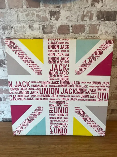 Union jack canvas wall - union,