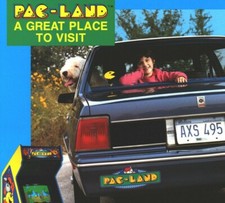 Pac-Land Arcade FLYER Original