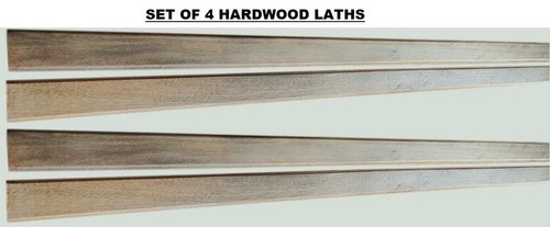 Wooden laths slate for - laths,