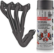 E-Tech XHT VHT Exhaust Extremely High Temperature Spray Paint - Graphite 400ml