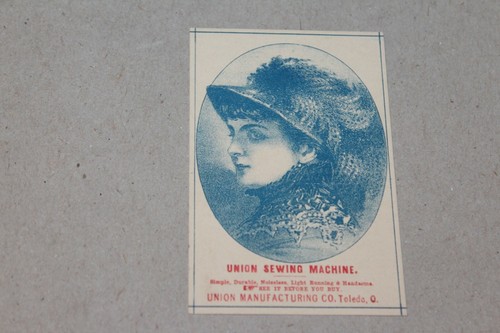 Vintage union sewing machine - sewing,