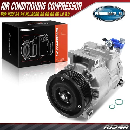 Air con compressor for - con, seat