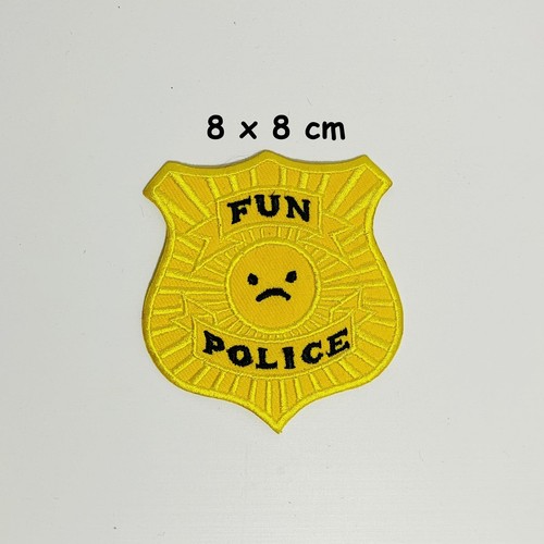 Fun police cool cute - cool, face