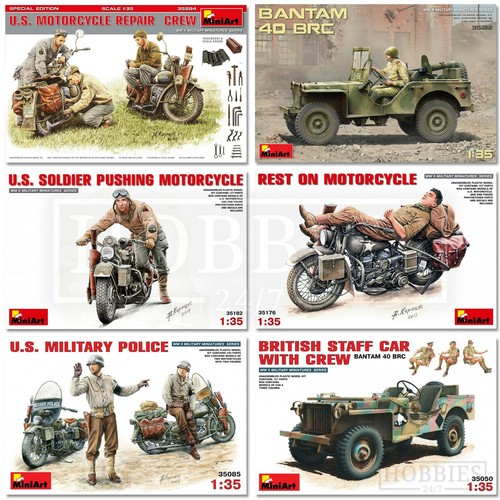Miniart ww2 vehicles - miniart,