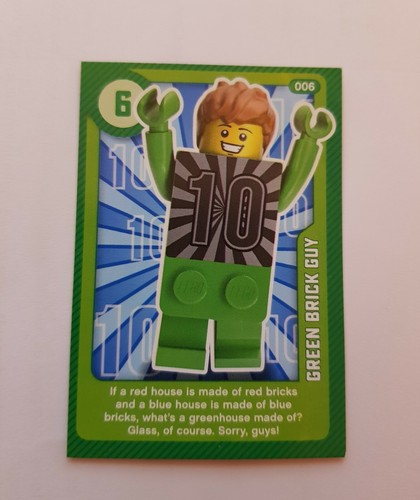 Sainsbury lego 2020 cards - lego,