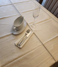 1pcs Cream Ivory Tablecloths