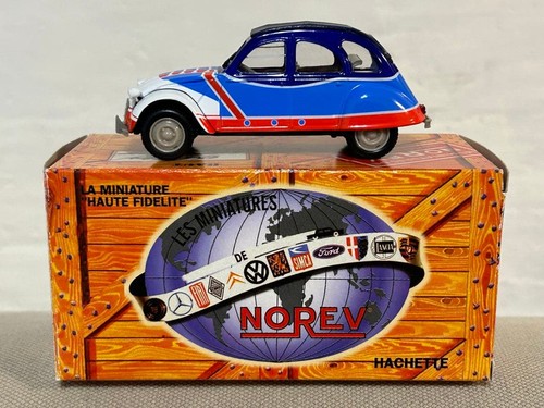 Norev citroen 2cv - norev,