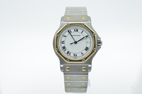 Cartier santos ronde gold - ronde, 30mm